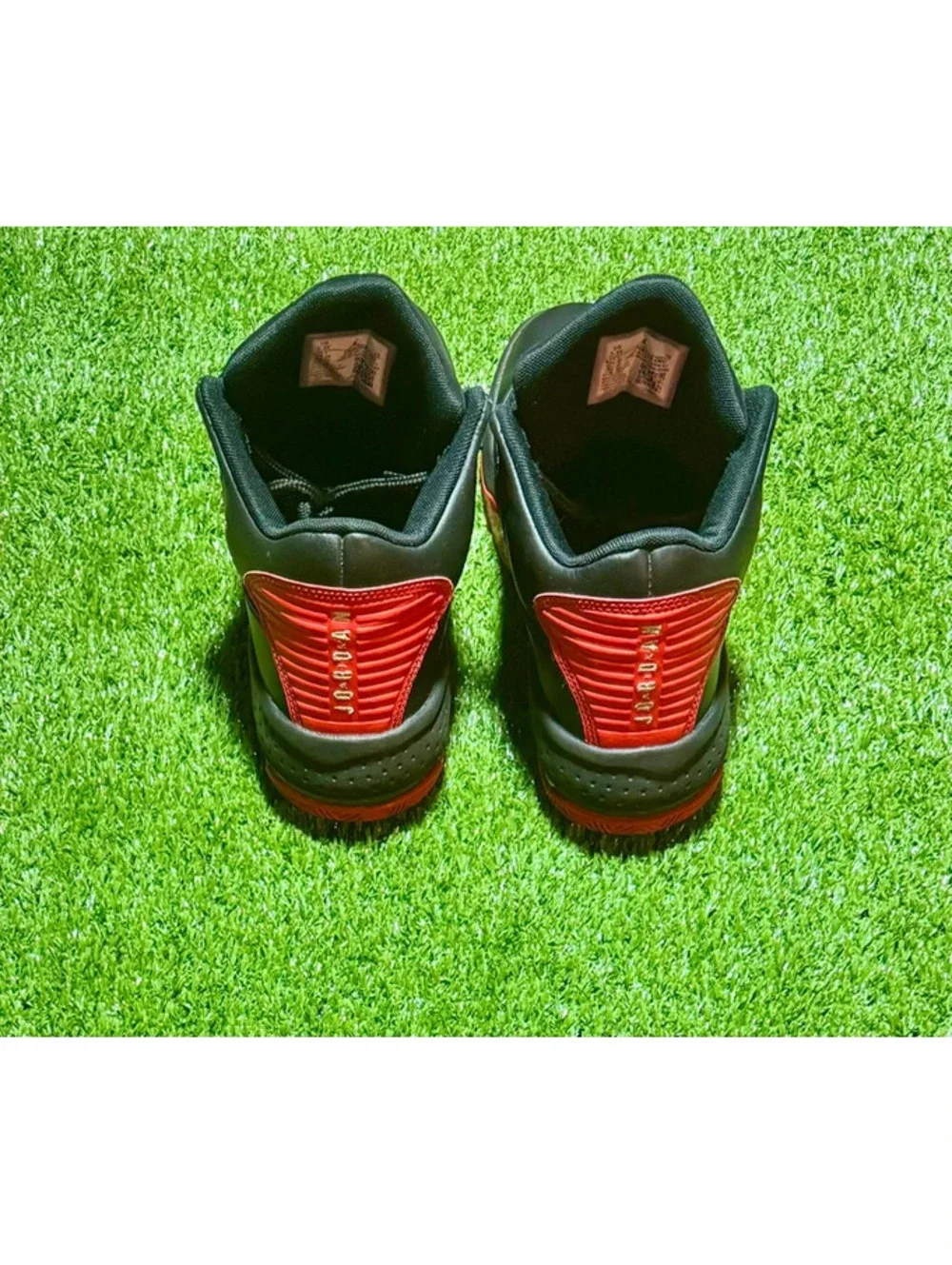 Jordan Max Aura 2 Black Red Basketball Shoes – Size 5.5Y